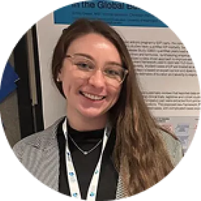 Photo of Emily Desai, IHME researcher